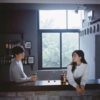 好看的qq情侣头像一对 有一种爱叫默契