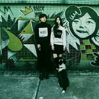 好看的qq情侣头像一对 有一种爱叫默契