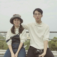 好看的qq情侣头像一对 有一种爱叫默契