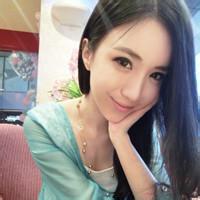 非主流中分美女头像 墨烟三色倾人城