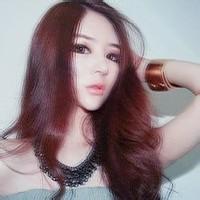 非主流中分美女头像 墨烟三色倾人城