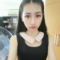 非主流中分美女头像 墨烟三色倾人城