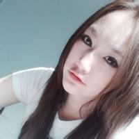 非主流中分美女头像 墨烟三色倾人城