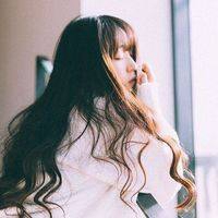 女生侧脸唯美旳头像