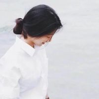 女生侧脸唯美旳头像