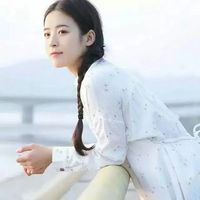 女生侧脸唯美旳头像