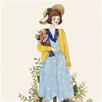 团队头像5人一人一张 五人同一系列头像