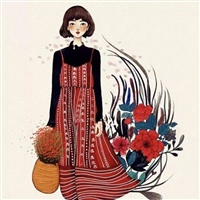 团队头像5人一人一张 五人同一系列头像