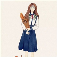 团队头像5人一人一张 五人同一系列头像