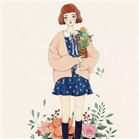 团队头像5人一人一张 五人同一系列头像