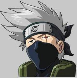 火影忍者头像旗木卡卡西头像大全