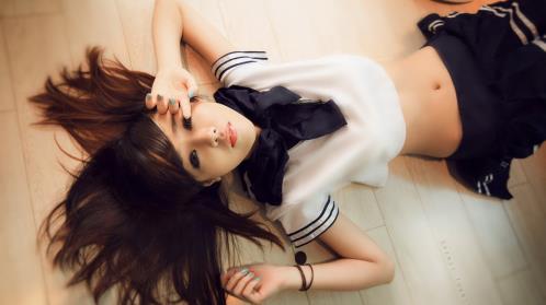 睡觉前给女朋友晚安话