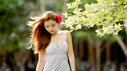 充满阳光的昵称