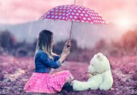 ​下雨天的心情经典句子