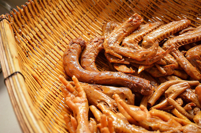 关于想吃鸭脖的心情说说句子