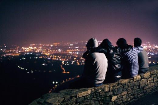 描写冬天的排比句子