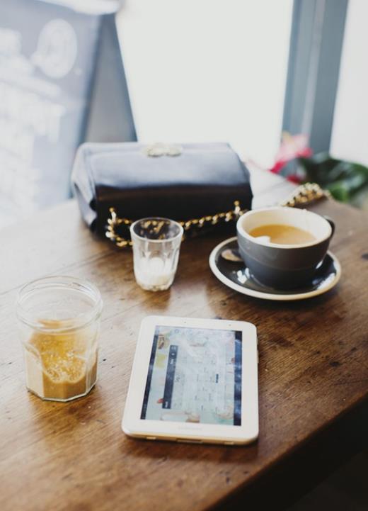 休闲一刻的句子