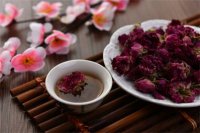 ​喝玫瑰花茶的心情美句 玫瑰花的优美句子