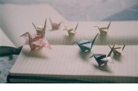 ​女儿穿汉服发朋友圈说说