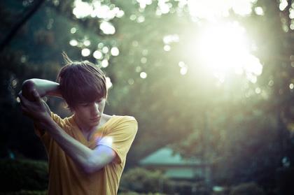 女人心态阳光的句子