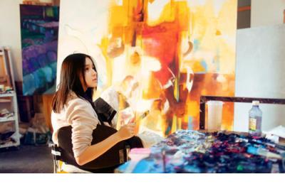 女人心态阳光的句子