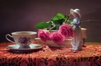 ​赏荷花的心情朋友圈