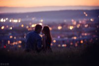 ​爱情的八个字的唯美句子（美好的句子说说心情）