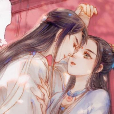 有意境诗情画意的情侣网名2022，一眼惊鸿浪漫唯美的古风情侣cp名字-第1张图片-