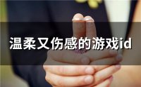 ​温柔又伤感的游戏id(精选109个)