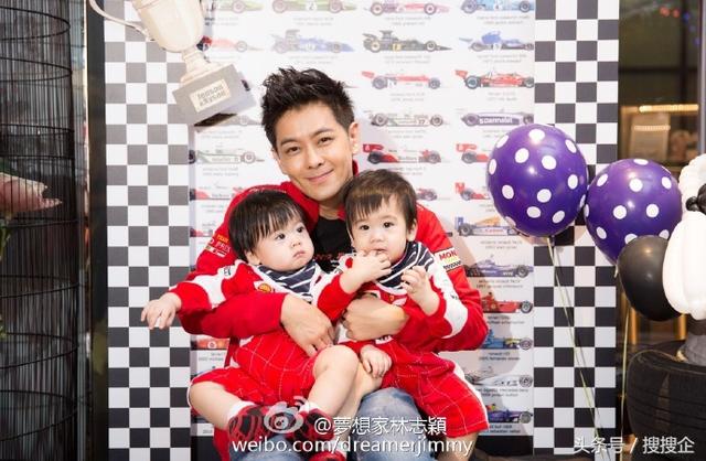 林志颖双胞胎小儿子名字（教你一眼辨别宝宝性别）(2)