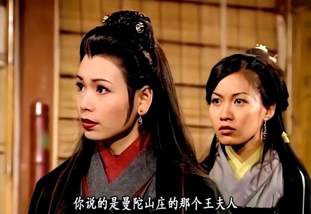 天龙八部好听好看的名字（天龙八部中12个好听的女子名）(5)