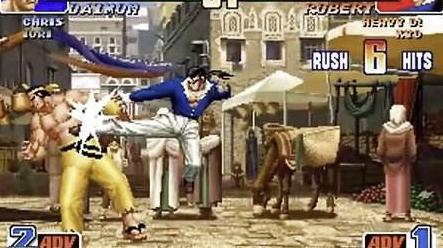 拳皇所有人物介绍名字以及样子（拳皇中的外来人口）(3)