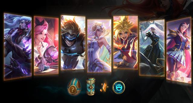 lol台服有哪些大区（LOL台服英雄名字翻译对照）(4)