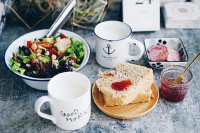 ​晒自己养花的句子阳台养花的心情说说(43句)