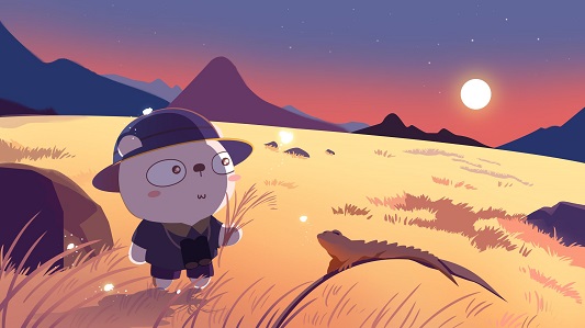 简短可爱名字呆萌有点撒娇还甜