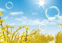 ​蓝天白云的心情短句