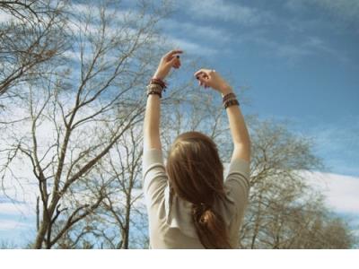下雨天的励志心情短语