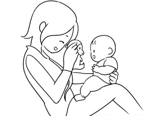 宝宝第一天上幼儿园妈妈的心情说说