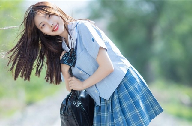 阳光帅气昵称女生