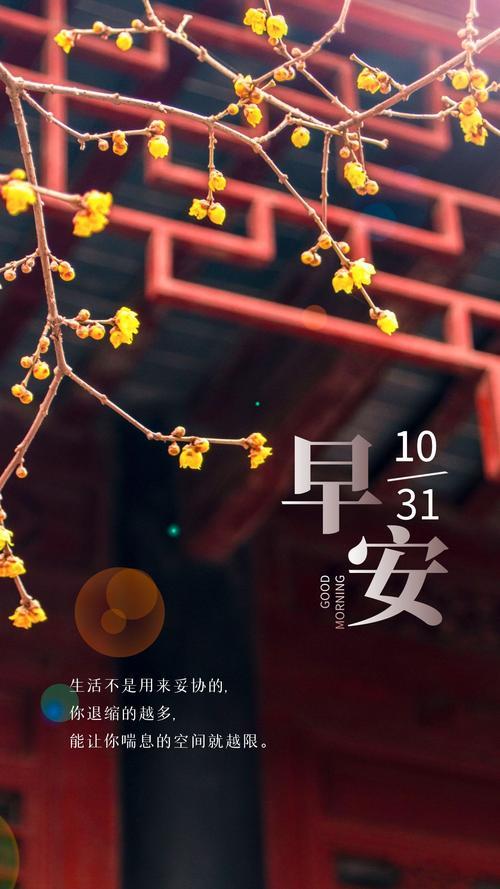 10月图片励志 十月图片励志语录