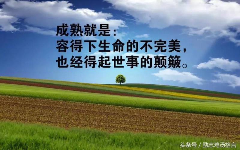 激励人生的正能量图片 激励人生的正能量图片带字卡通可爱