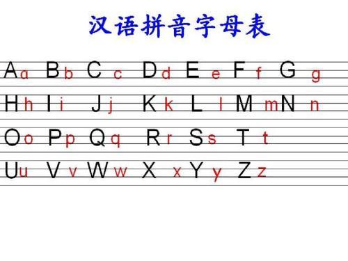 生活中的拼音字母图片 生活中的拼音字母图片简笔画