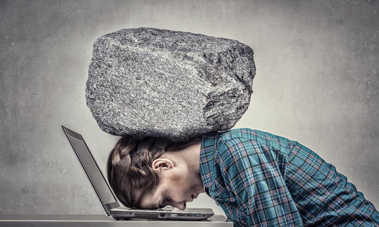 生活的压力图片 生活的压力图片带字