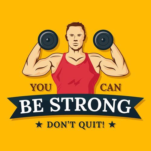 锻炼身体励志图片 锻炼身体励志图片带字