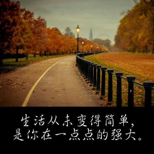 生活是自己的图片带字 生活是自己的壁纸