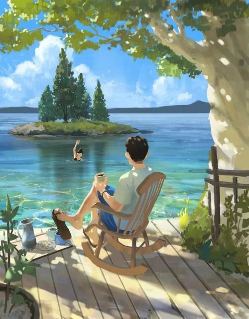 轻松生活图片大全 生活轻松的图片唯美带字