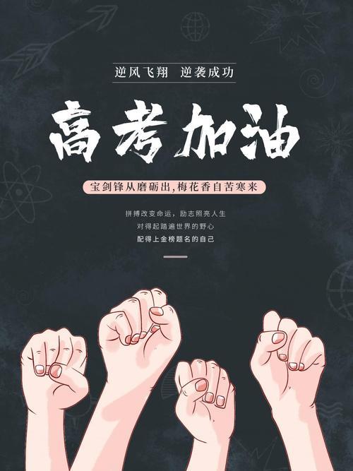 高考励志图片带字高清 高考励志图片带字高清电脑壁纸