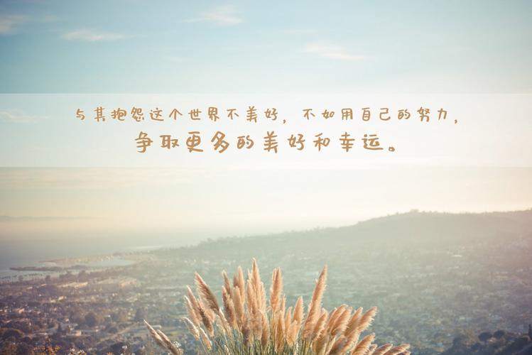 有含义的图片励志 有含义的图片带字