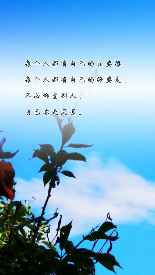 感悟人生图 感悟人生图片带字