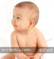 ​免费起名网_带火字旁的男孩名字有哪些？